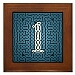 Celtic Knotwork Address Tile