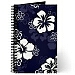 Hibiscus Pattern (Navy)